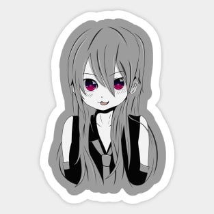 Cute Anime 2 Sticker